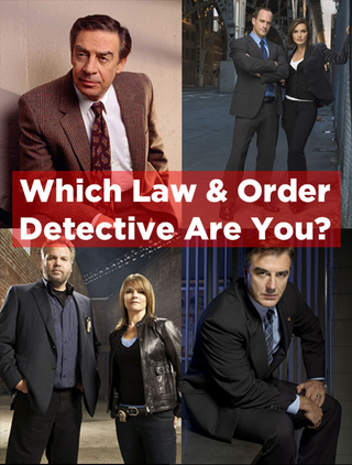 Illustration for article titled Which "Law and Order" Detective are You?